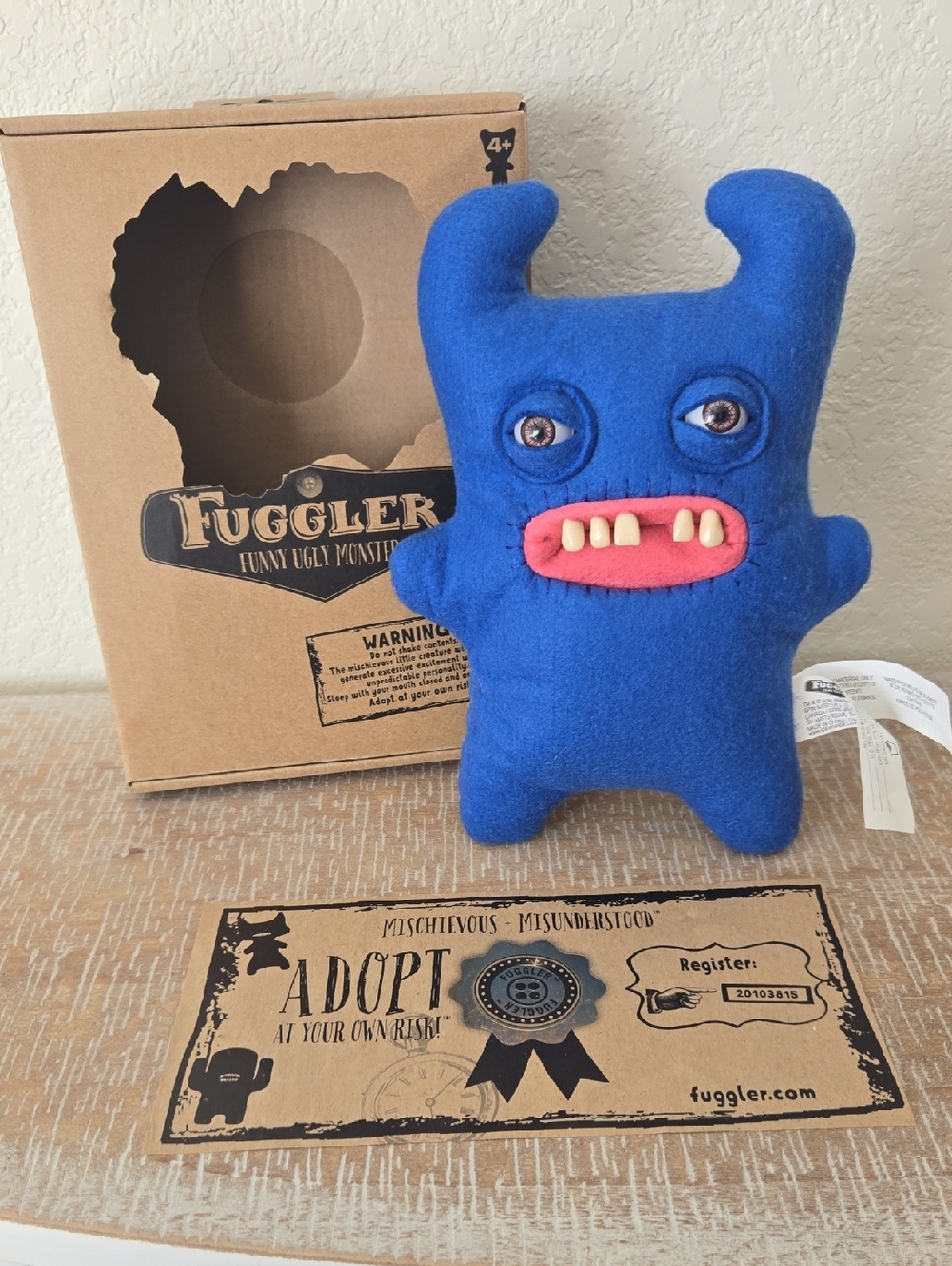 Fuggler Funny Ugly Monster